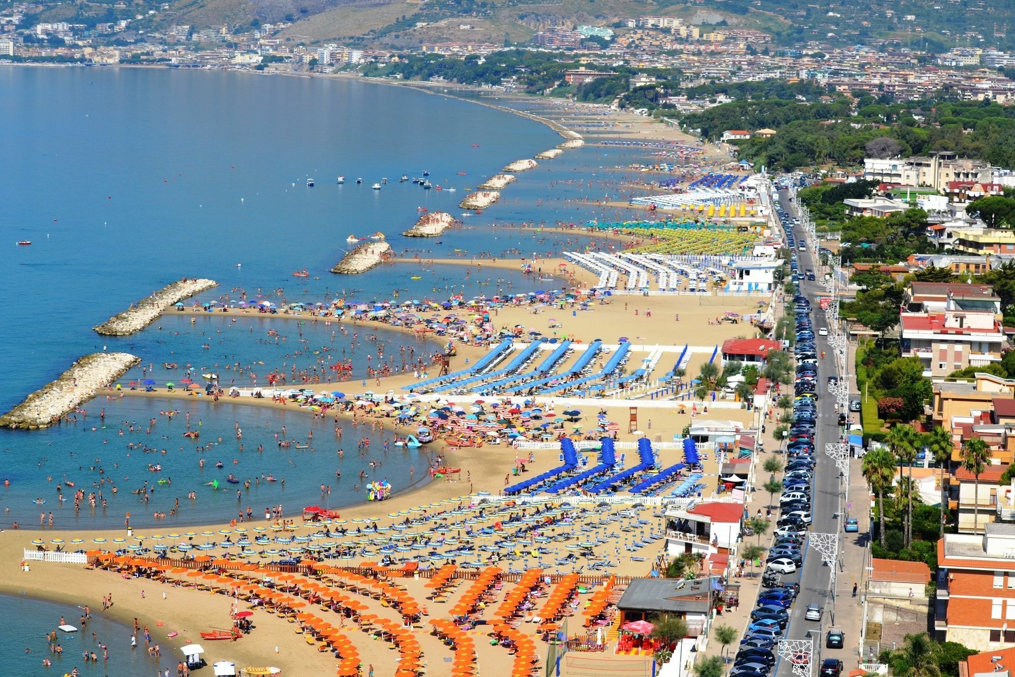 B&B Lineablu Formia Exterior photo